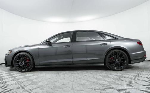 Daytona Gray Pearl Effect 2025 Audi S8 4.0T
