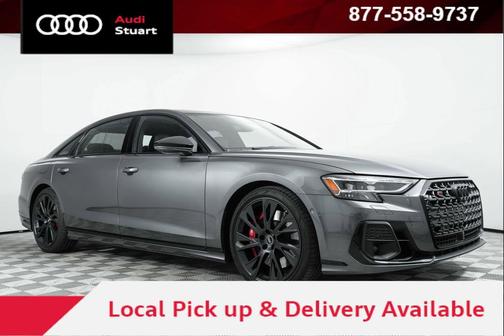 Daytona Gray Pearl Effect 2025 Audi S8 4.0T