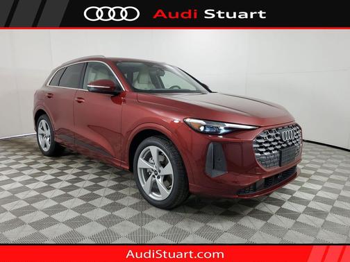 Grenadine Red Metallic 2026 Audi Q5 Prestige TFSI quattro S tronic