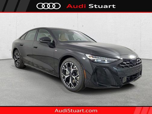 Mythos Black Metallic 2026 Audi A6 Premium Plus quattro S tronic Sedan