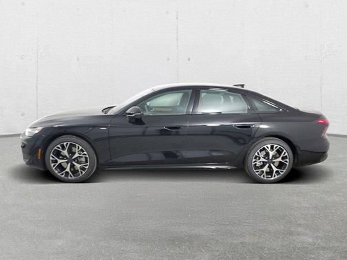 Mythos Black Metallic 2026 Audi A6 Premium Plus quattro S tronic