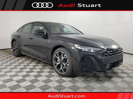 Mythos Black Metallic 2026 Audi A6 Premium Plus quattro S tronic Sedan