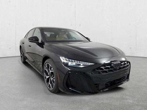 Mythos Black Metallic 2026 Audi A6 Premium Plus quattro S tronic