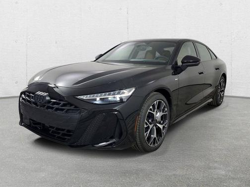 Mythos Black Metallic 2026 Audi A6 Premium Plus quattro S tronic