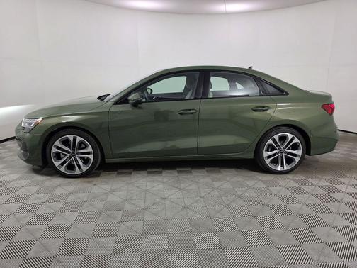 Green Metallic 2025 Audi A3 Premium
