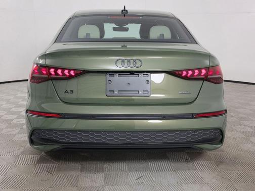 Green Metallic 2025 Audi A3 Premium