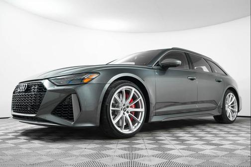 2026 Audi RS 6 Avant 4.0T