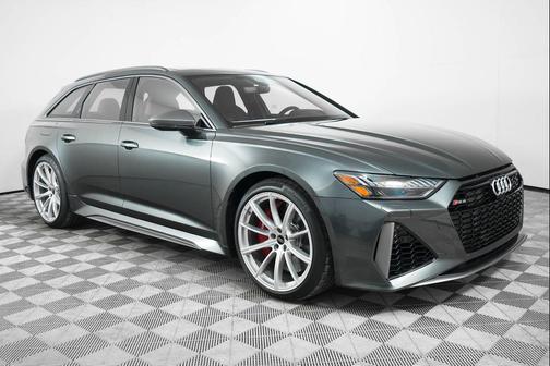 2026 Audi RS 6 Avant 4.0T