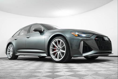 2026 Audi RS 6 Avant 4.0T