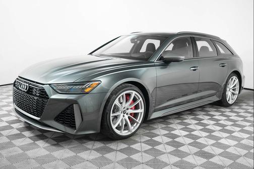 2026 Audi RS 6 Avant 4.0T