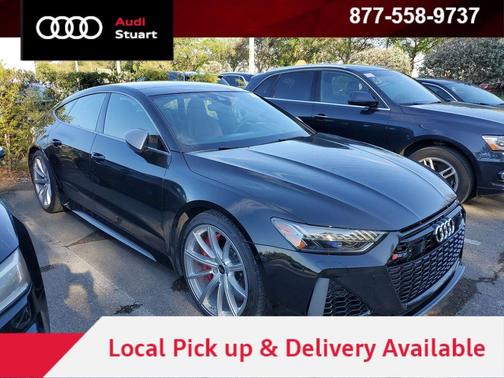 2025 Audi RS 7 4.0T Performance