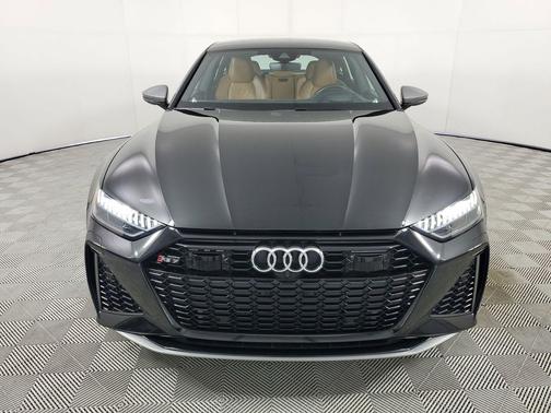 Mythos Black Metallic 2025 Audi RS 7 4.0T Performance