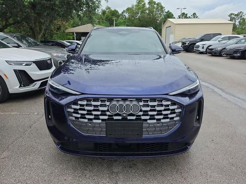 Blue Metallic 2025 Audi Q5 Premium Plus TFSI quattro S tronic