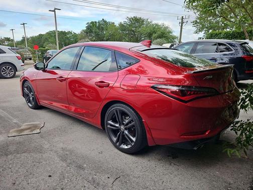 Performance Red Pearl 2024 Acura Integra A-SPEC Technology