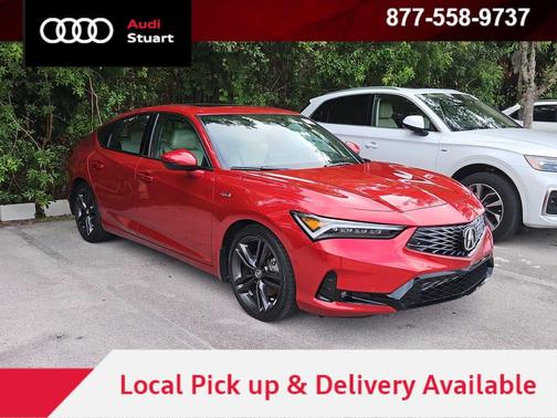 Performance Red Pearl 2024 Acura Integra A-SPEC Technology