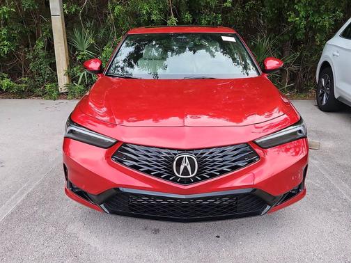 Performance Red Pearl 2024 Acura Integra A-SPEC Technology