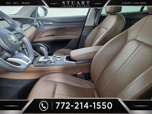 Alfa Rosso 2020 Alfa Romeo Stelvio Sport