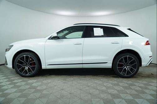 Carrara White 2023 Audi Q8 55 Premium Plus