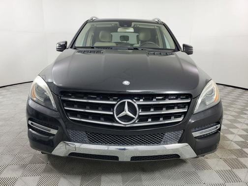 2015 Mercedes-Benz M-Class 4MATIC