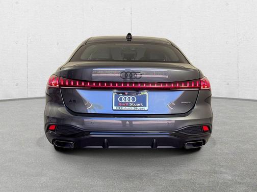 Daytona Gray Pearl Effect 2026 Audi A5 Premium Plus TFSI quattro S tronic