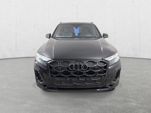 Mythos Black Metallic 2026 Audi Q7 55 Prestige