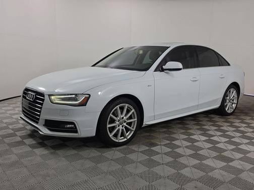 Glacier White 2016 Audi A4 2.0T Premium