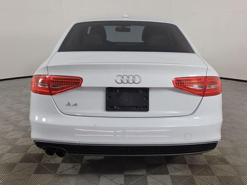 Glacier White 2016 Audi A4 2.0T Premium