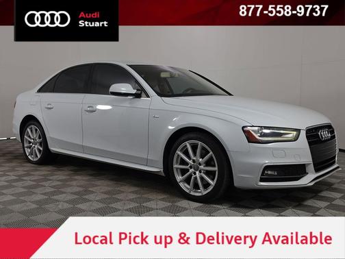 Glacier White 2016 Audi A4 2.0T Premium