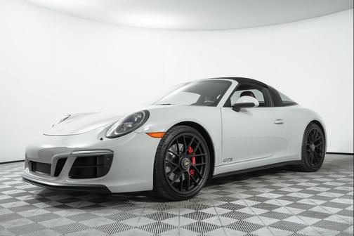 2018 Porsche 911 Targa 4 GTS