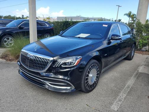2019 Mercedes-Benz Maybach S 650 Maybach S 650