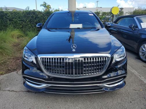 2019 Mercedes-Benz Maybach S 650 Maybach S 650