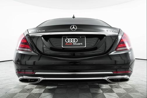 Black 2019 Mercedes-Benz Maybach S 650 Maybach S 650