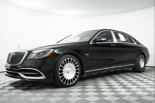 Black 2019 Mercedes-Benz Maybach S 650 Maybach S 650
