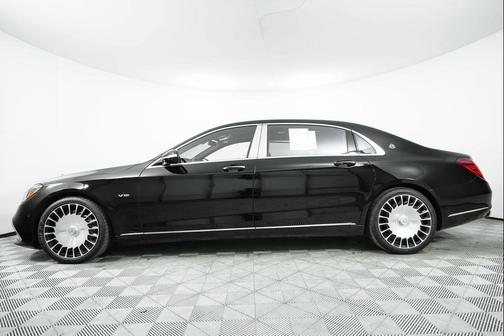 Black 2019 Mercedes-Benz Maybach S 650 Maybach S 650