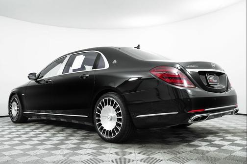 Black 2019 Mercedes-Benz Maybach S 650 Maybach S 650
