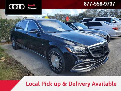 Black 2019 Mercedes-Benz Maybach S 650 Maybach S 650 Sedan
