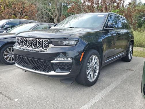 2022 Jeep Grand Cherokee 4xe Summit