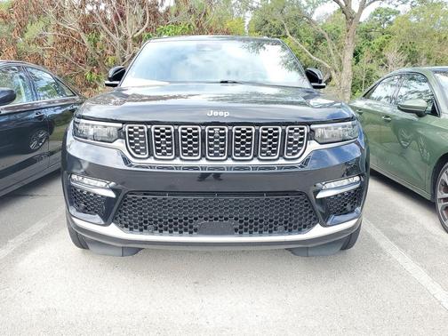 2022 Jeep Grand Cherokee 4xe Summit