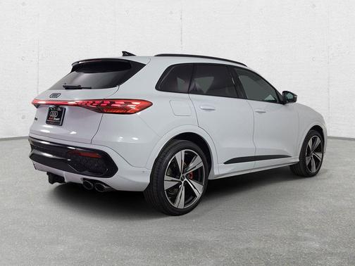 Glacier White Metallic 2026 Audi SQ5 3.0T Premium Plus