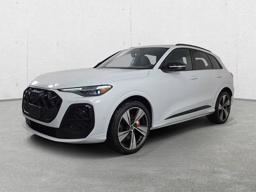 Glacier White Metallic 2026 Audi SQ5 3.0T Premium Plus