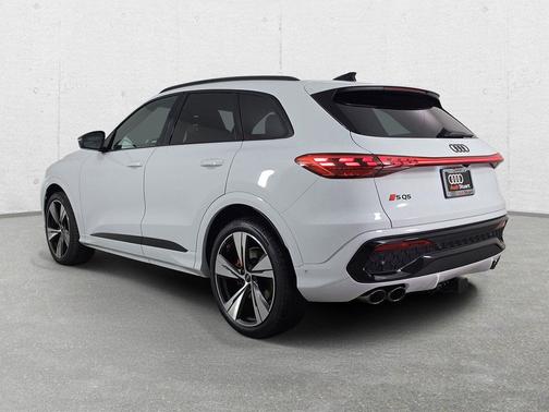 Glacier White Metallic 2026 Audi SQ5 3.0T Premium Plus