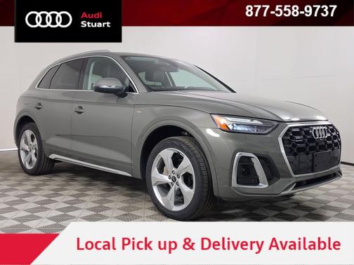 Chronos Gray Metallic 2023 Audi Q5 45 S line Premium Plus