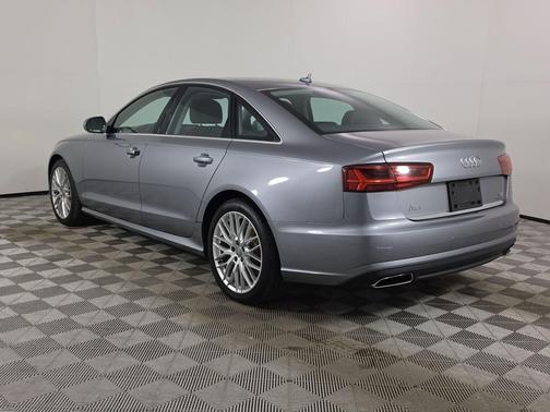 Gray 2016 Audi A6 3.0 TDI Premium Plus