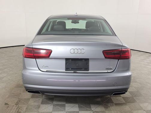 Gray 2016 Audi A6 3.0 TDI Premium Plus