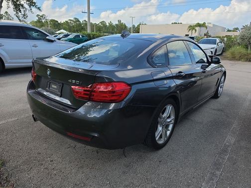 Mineral Gray Metallic 2017 BMW 430 Gran Coupe i