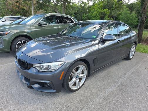 Mineral Gray Metallic 2017 BMW 430 Gran Coupe i