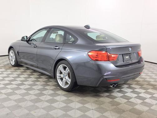 Mineral Gray Metallic 2017 BMW 430 Gran Coupe i