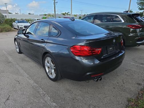 Mineral Gray Metallic 2017 BMW 430 Gran Coupe i