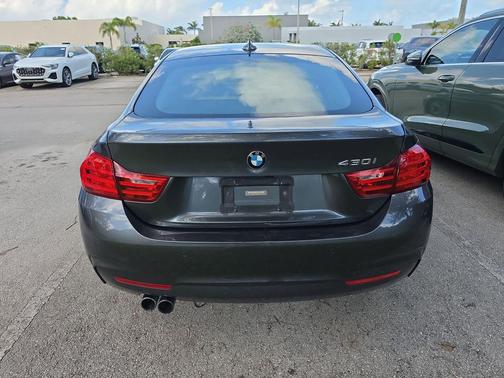 Mineral Gray Metallic 2017 BMW 430 Gran Coupe i