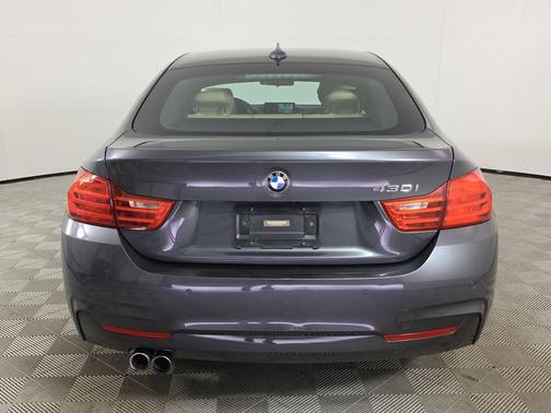 Mineral Gray Metallic 2017 BMW 430 Gran Coupe i